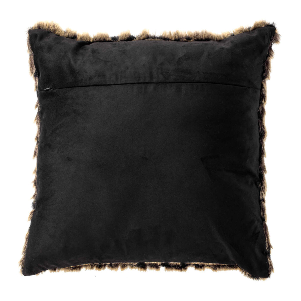 Dutch Decor Leo Kissenhülle 'Keyan' 45 x 45 cm Rocky Road - Braun